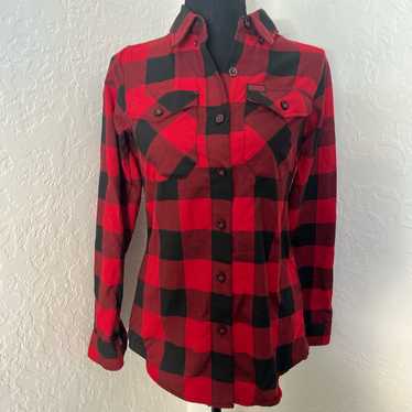 Dixxon Flannel 2024 RedRum - Womens Small OBO