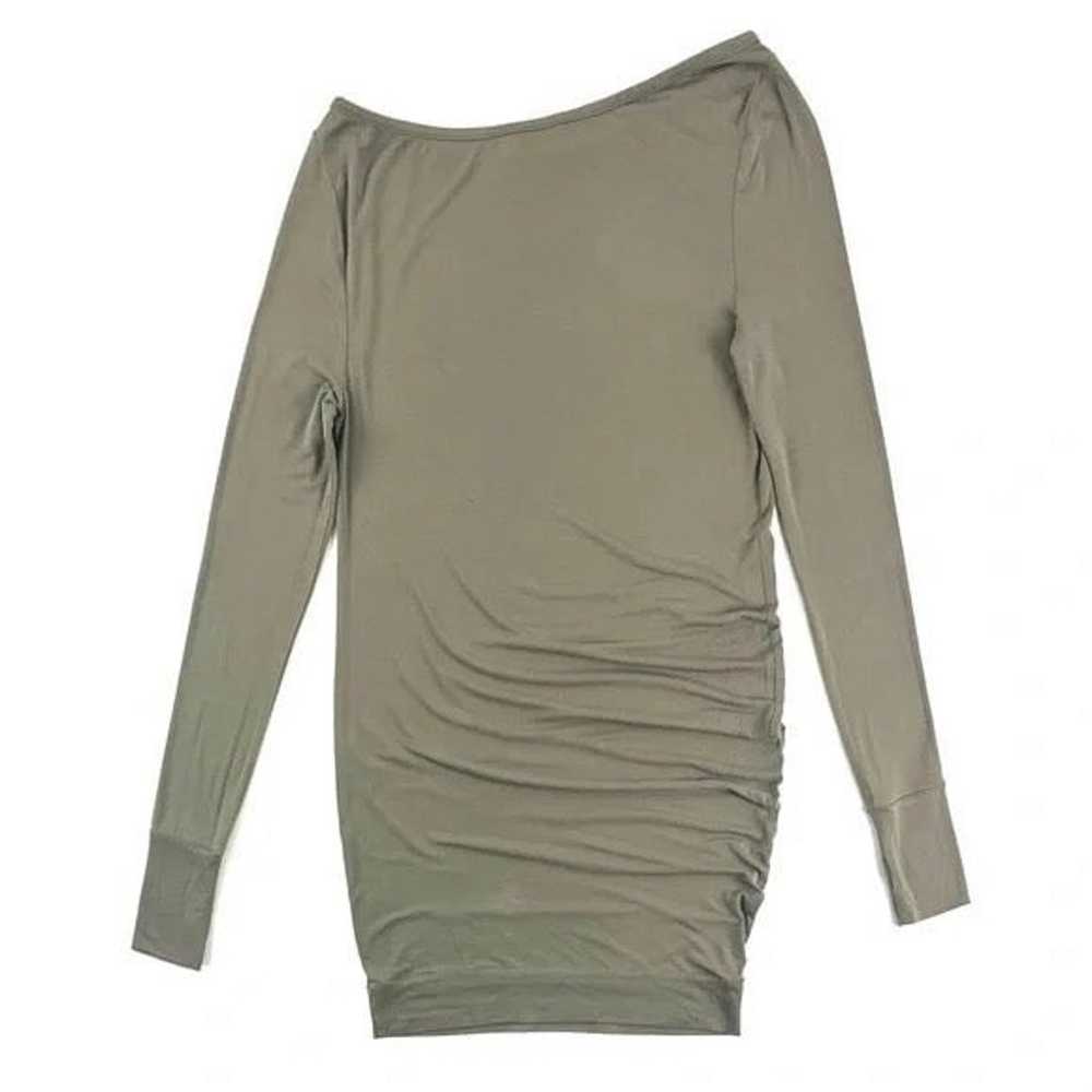 Marciano Angelica Green One Shoulder Tunic - image 5