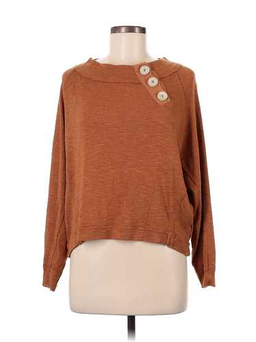 We the Free Women Brown Pullover Sweater S