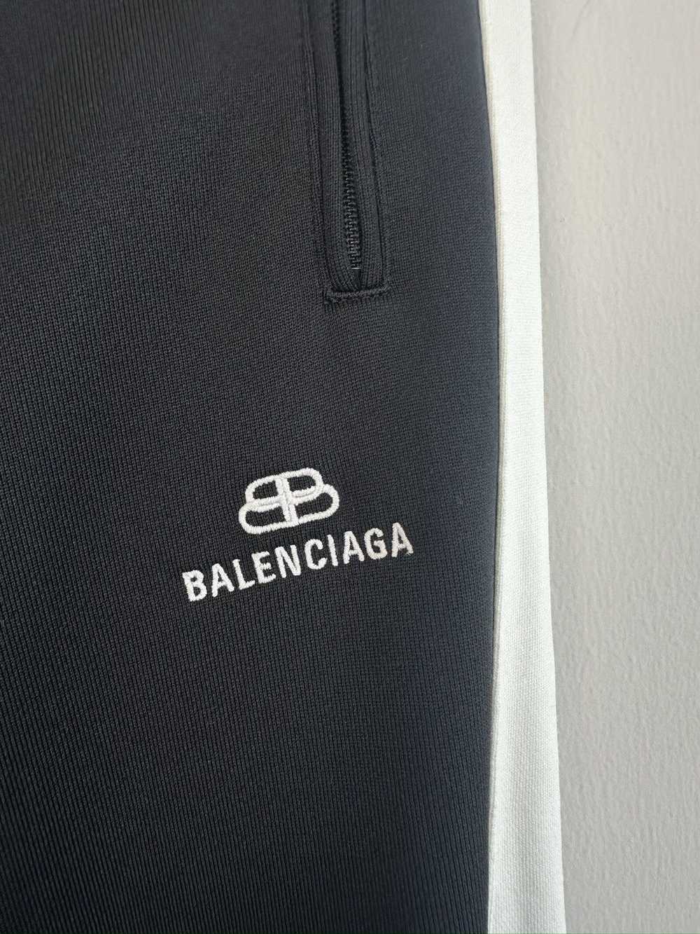 Balenciaga Balenciaga SS20 BB Lock Logo Track Pan… - image 6