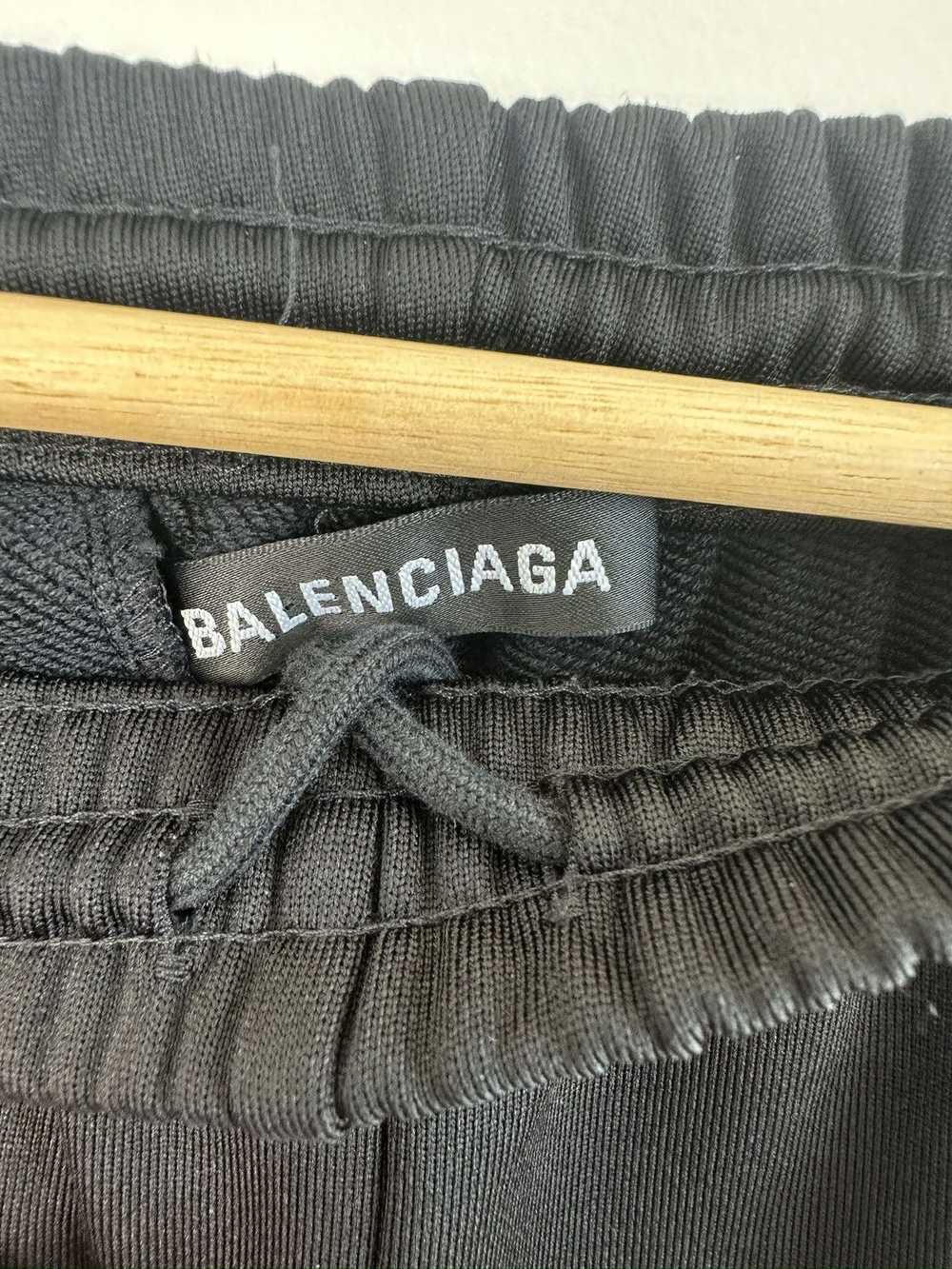 Balenciaga Balenciaga SS20 BB Lock Logo Track Pan… - image 9