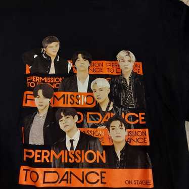 BTS Permission to dance Las Vegas drawing Longsleeve store size L