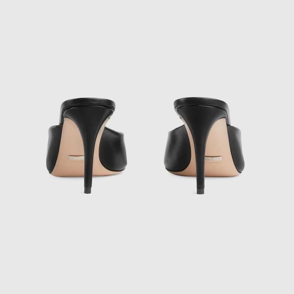 Gucci Leather heels - image 2