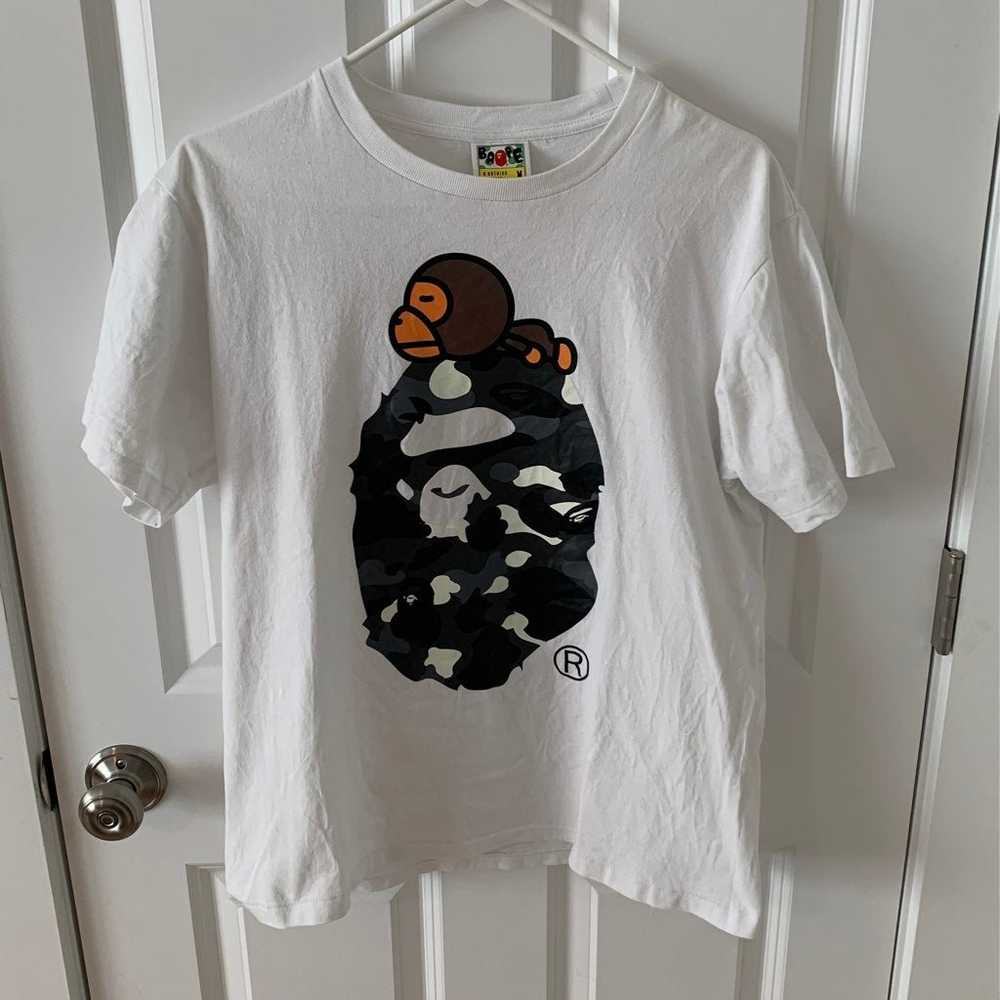 Bape glow in the dark tee - image 1