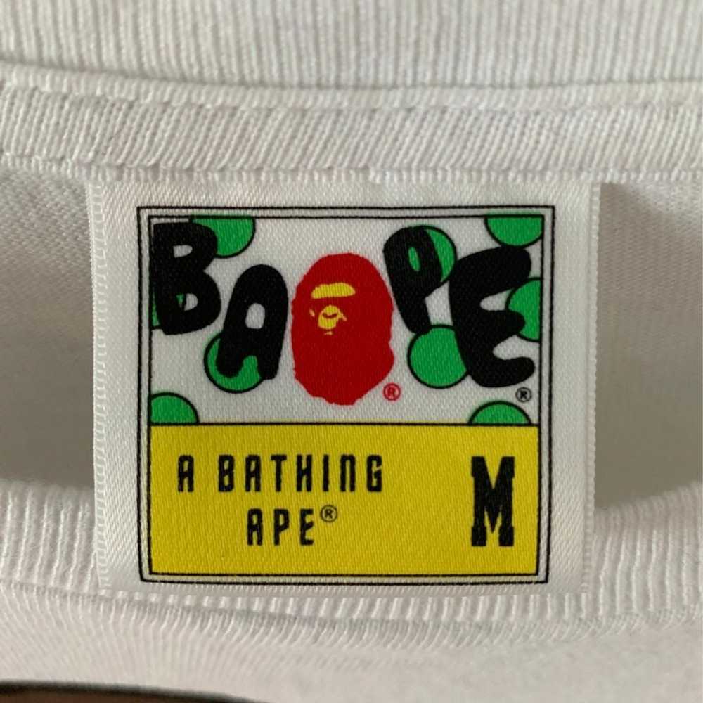 Bape glow in the dark tee - image 2