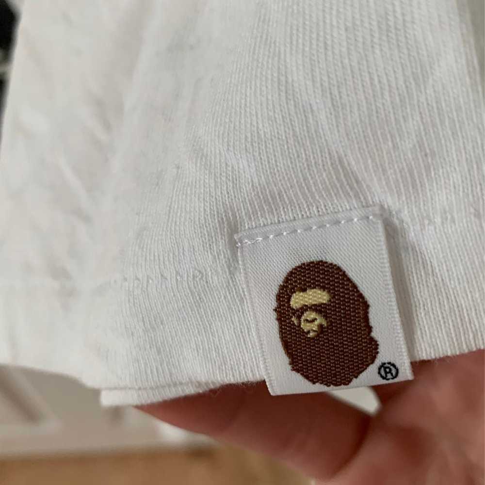 Bape glow in the dark tee - image 3