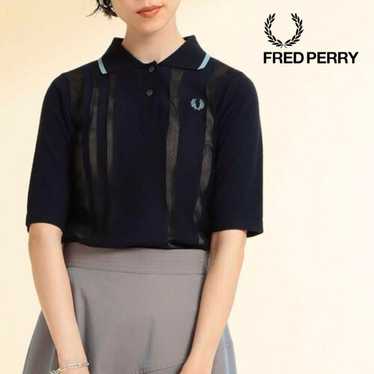 FRED PERRY × Ray BEAMS Special Knit Polo Shirt