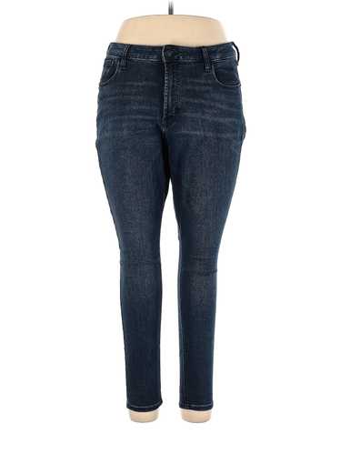 Old Navy Women Blue Jeans 16