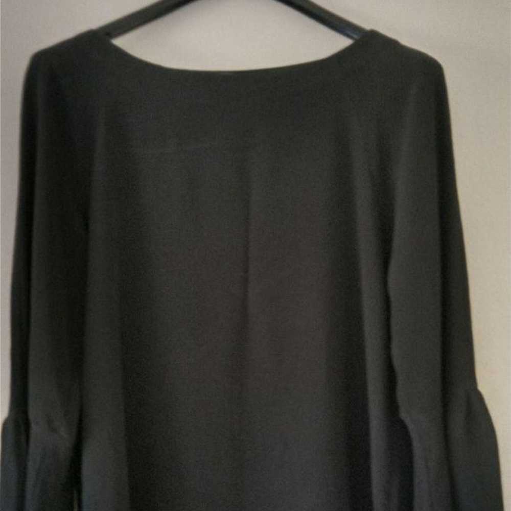 Max Mara Tops Blouse Black Silk 38 - image 6