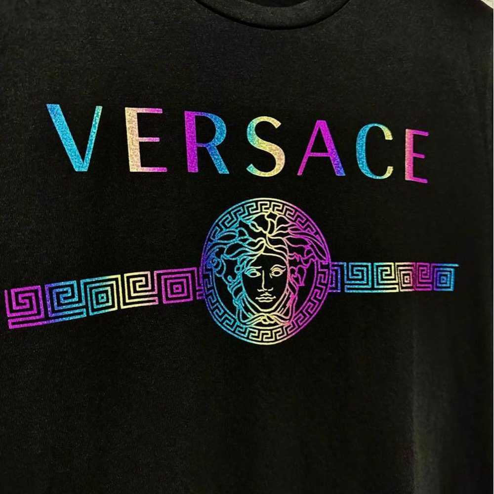 VERSACE Versace Medusa logo printed short-sleeve … - image 2