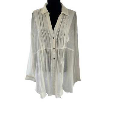 Free People - We the Free - Cotton tunic Blouse or