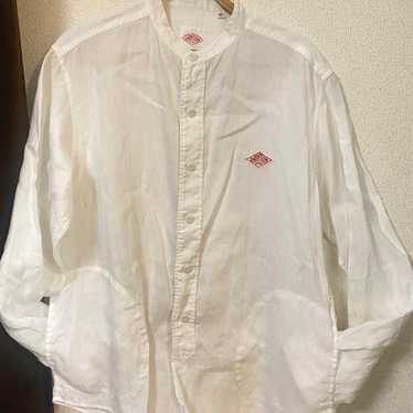 Danton Linen Shirt Size 40 - image 1