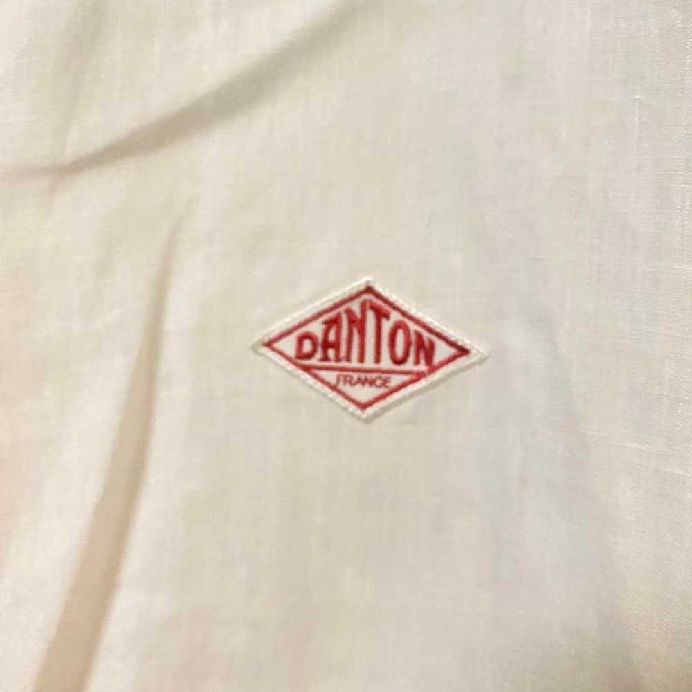 Danton Linen Shirt Size 40 - image 2