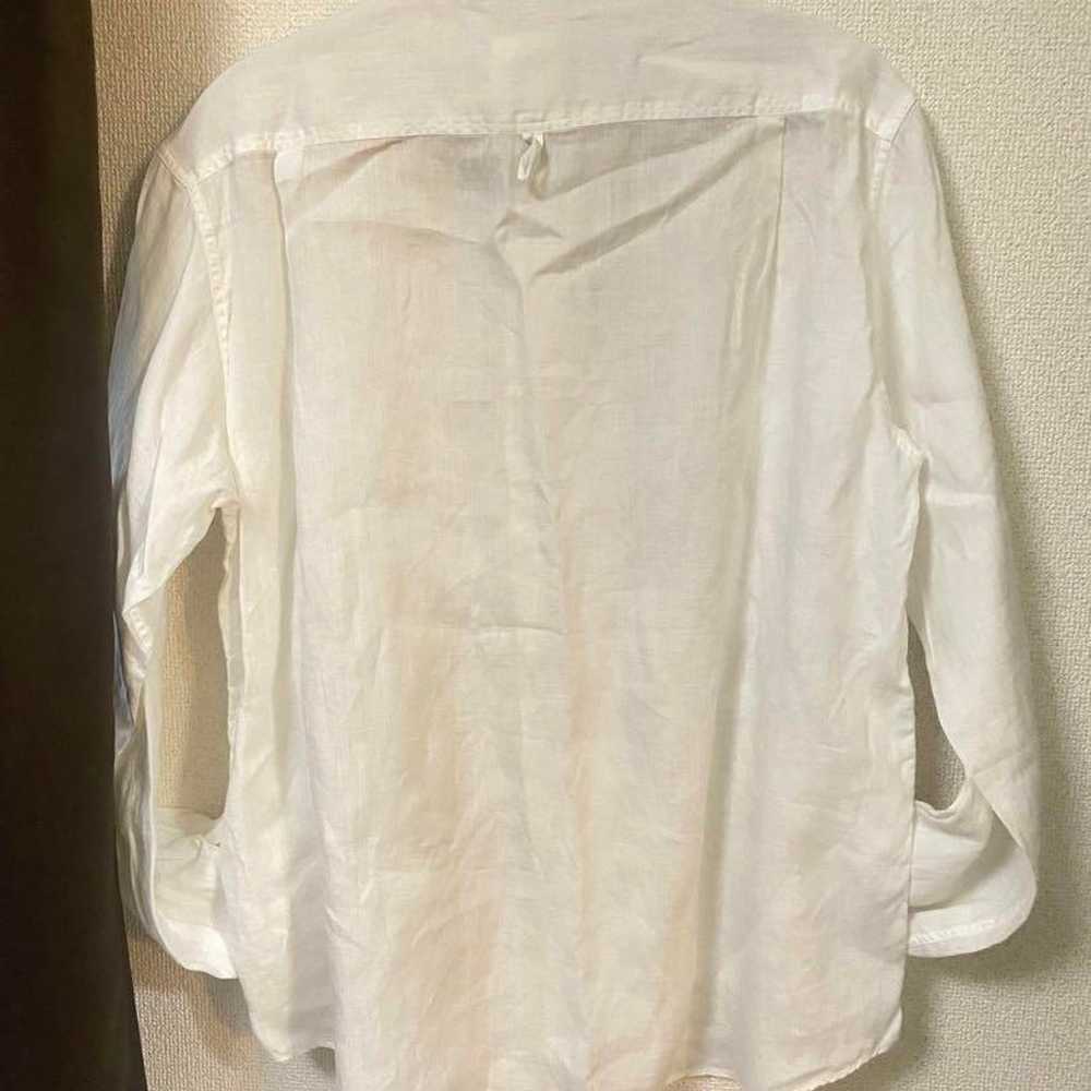 Danton Linen Shirt Size 40 - image 4