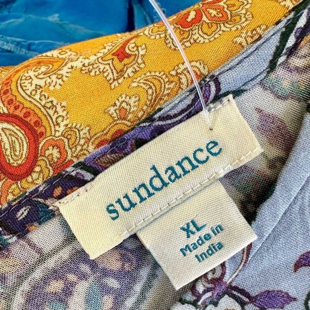 NEW! Sundance Paisley & Floral Patchwork Medley O… - image 12