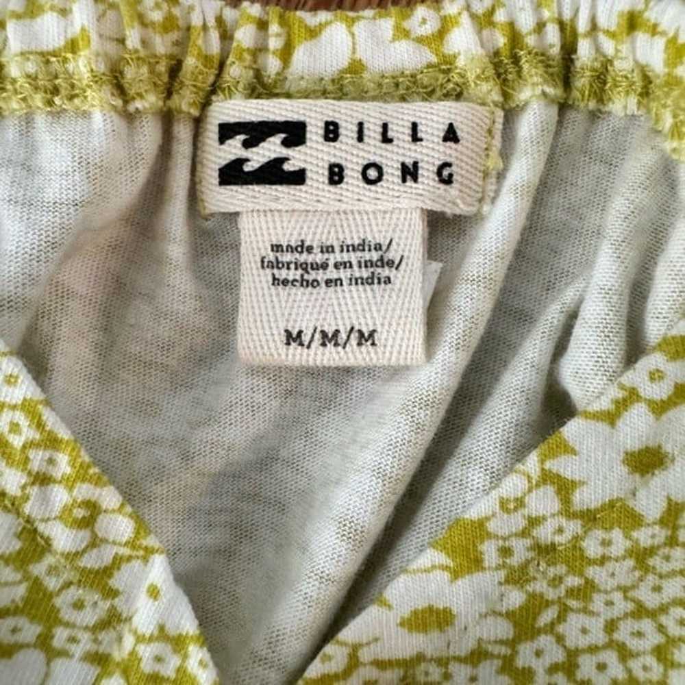 Billabong green crop top. Size M.‎ - image 4