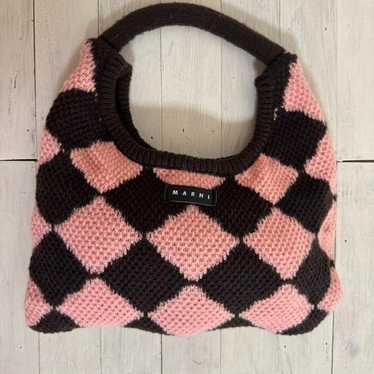 Marni market diamond bag - Gem