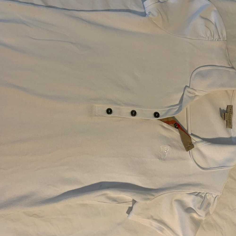 Burberry White Polo - image 1