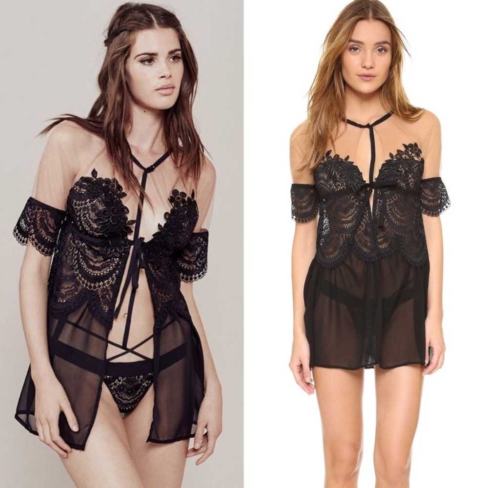 FL&L Lucia Lace Teddy - image 1