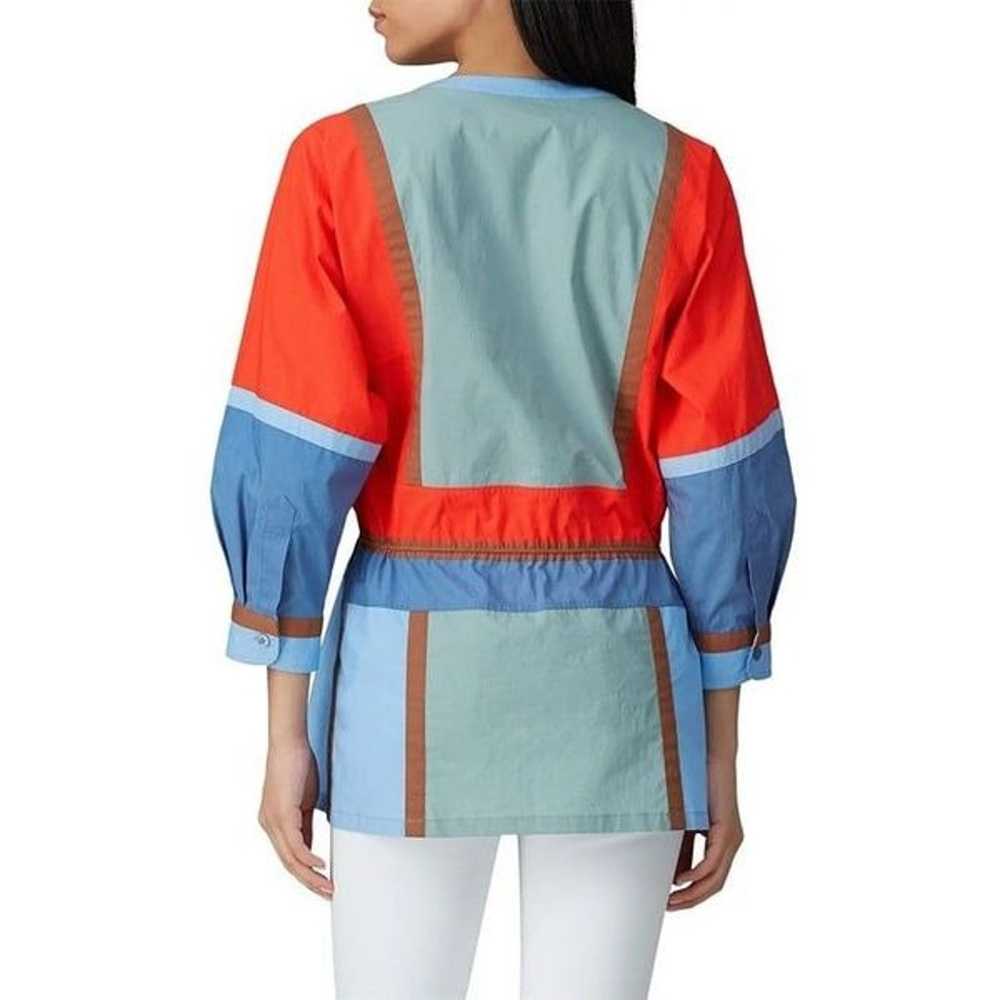 Tory Burch Colorblock Poplin Tunic in Multicolor … - image 4