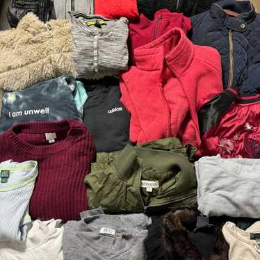 Huge Fall Clothing Bundle Lot