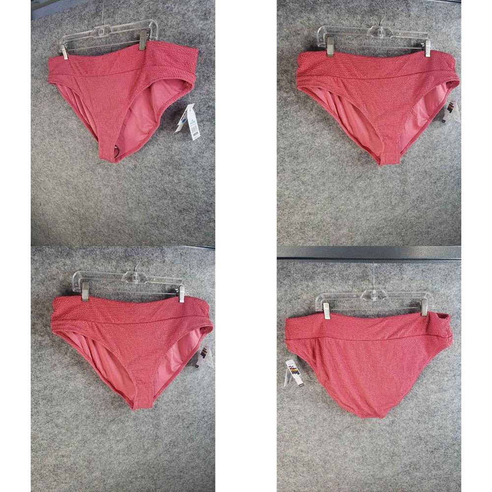 Vintage Time and Tru Crinkle Mid Rise Bikini Bott… - image 4