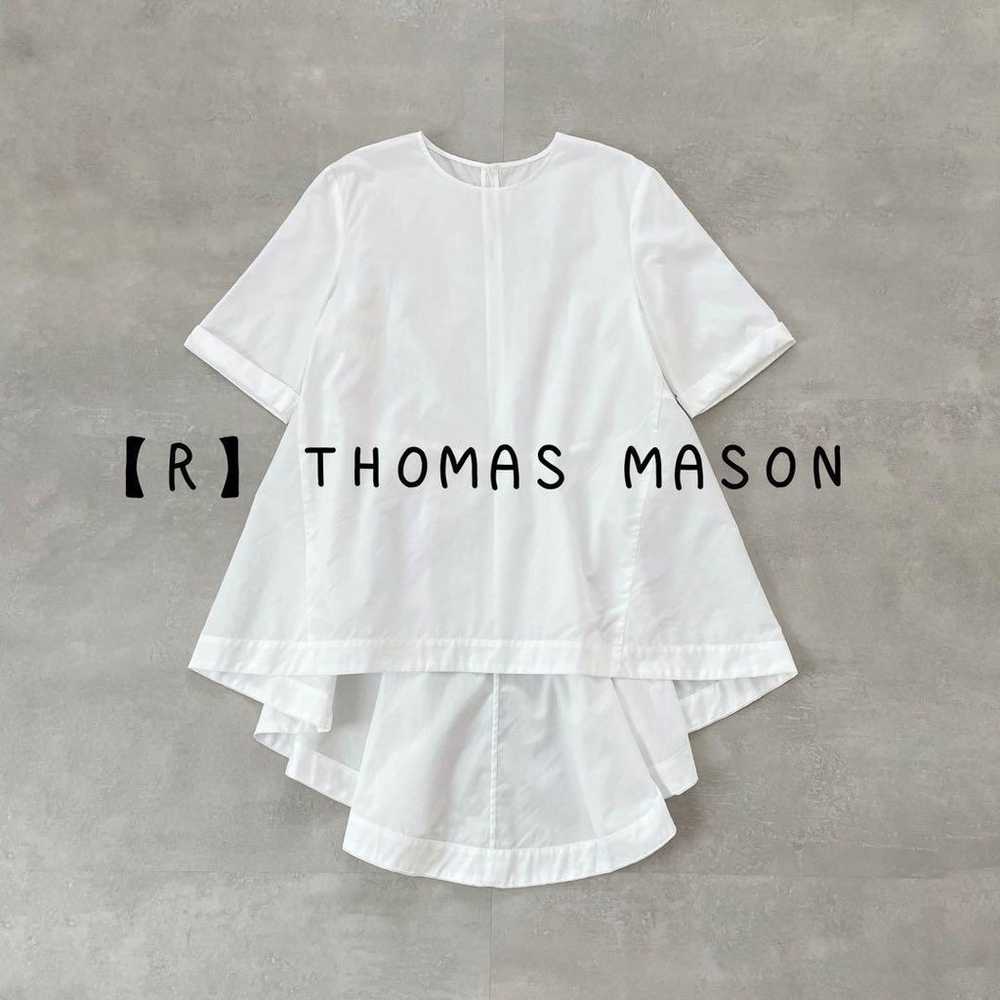 【R (R)】THOMAS MASON Thomas Mason shirt. - image 1