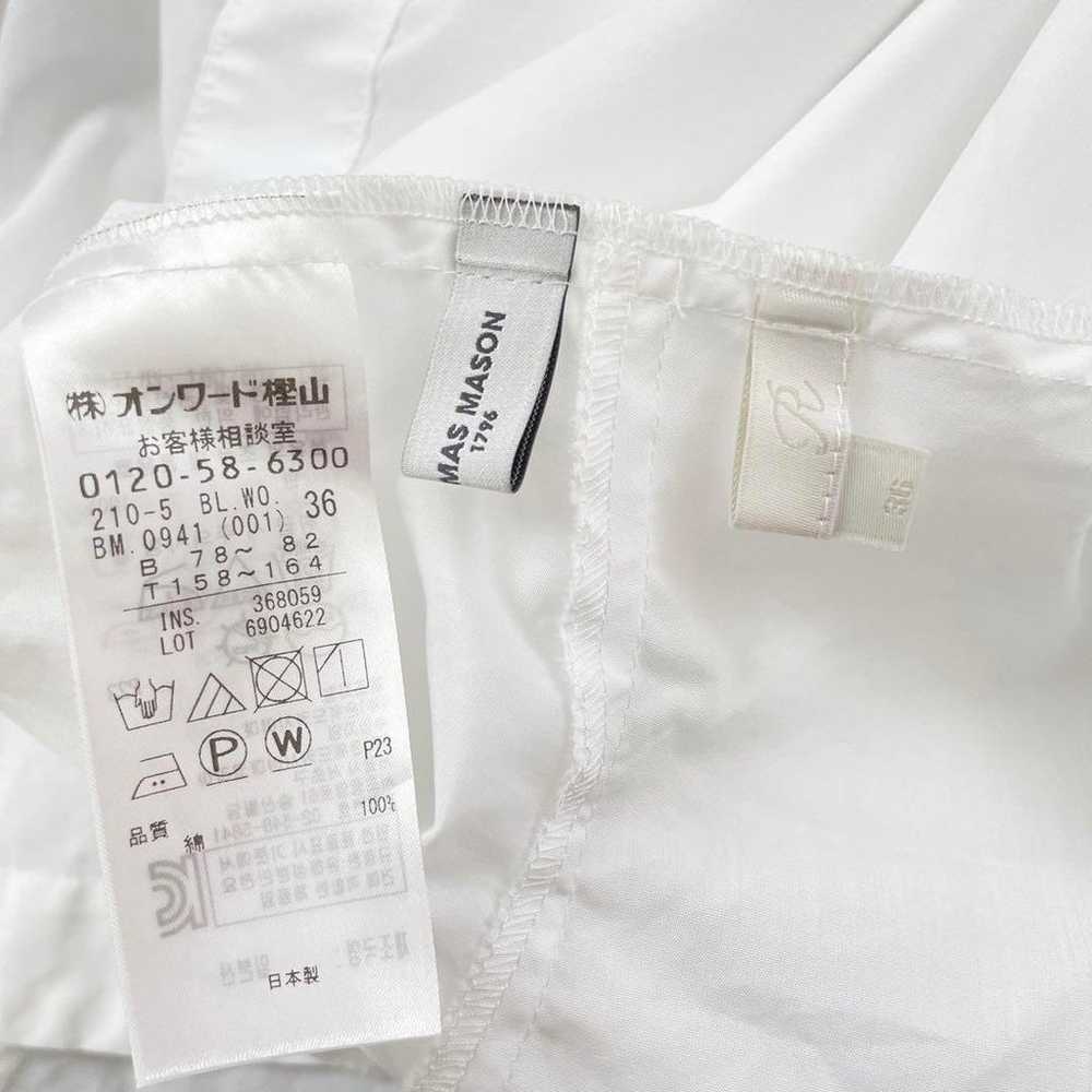 【R (R)】THOMAS MASON Thomas Mason shirt. - image 6