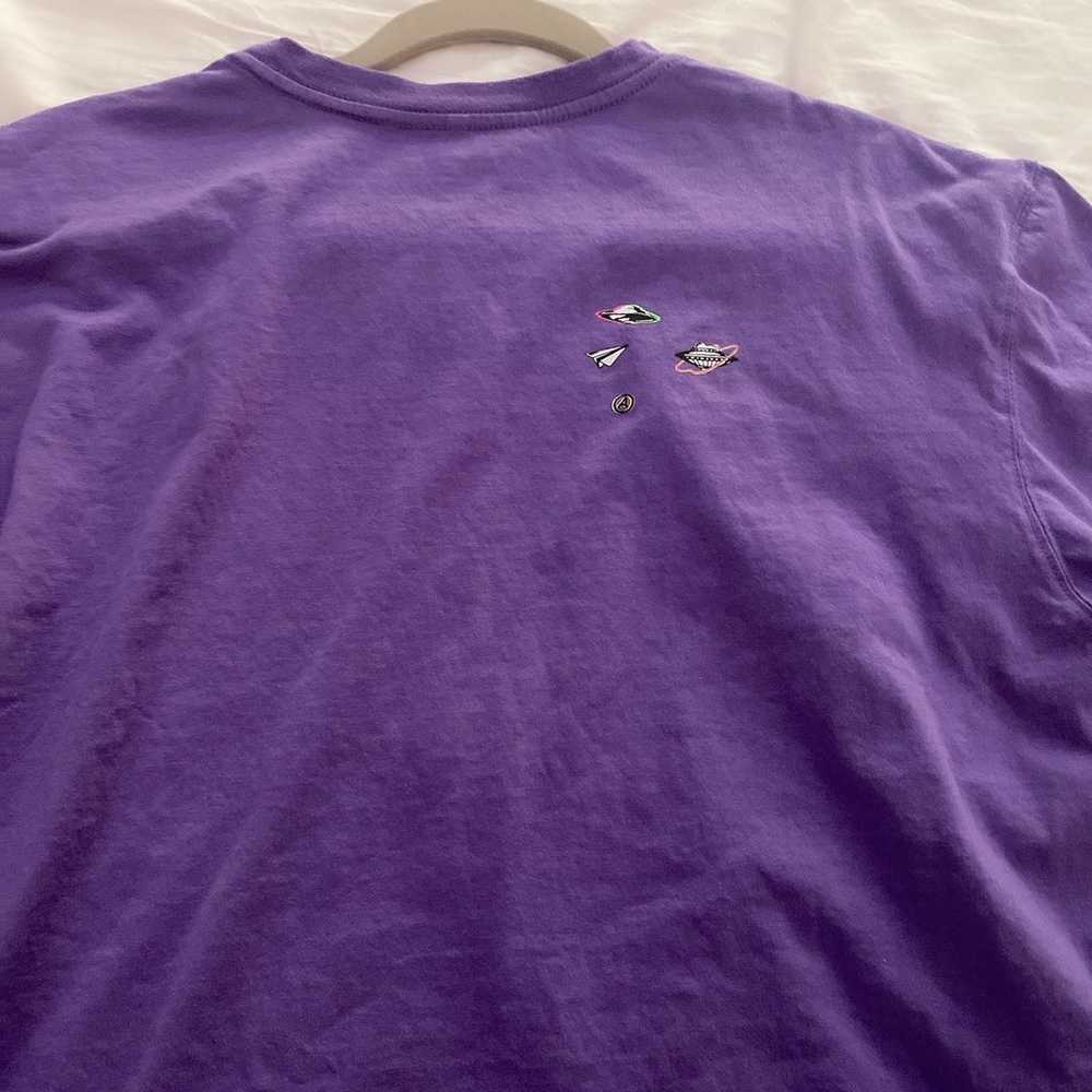 Ader purple T shirt SZ A2 OVERSIZE - image 2