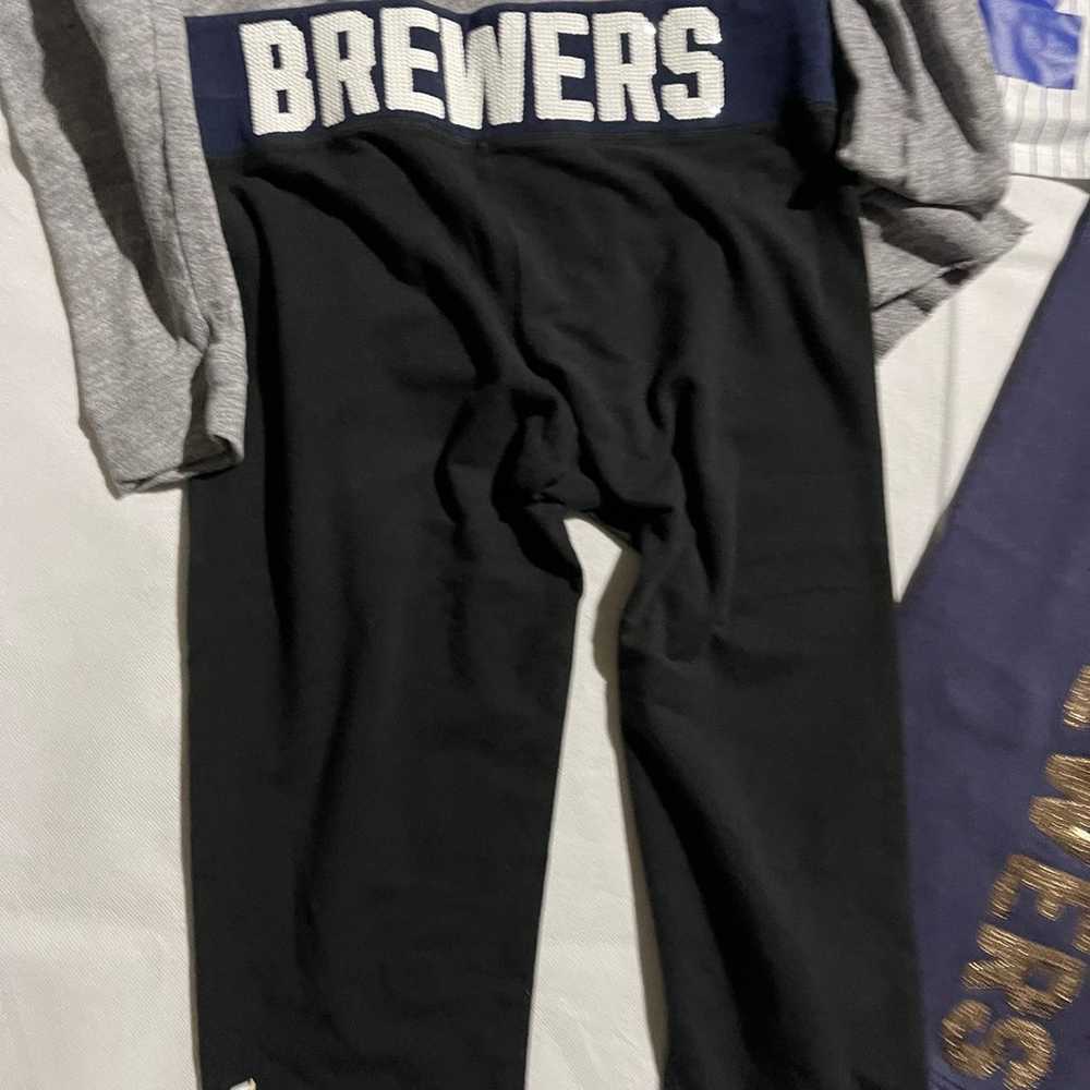 Victorias Secret PINK Milwaukee Brewers Super Bli… - image 3