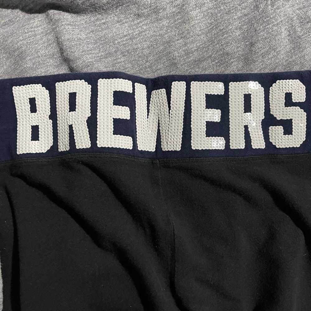 Victorias Secret PINK Milwaukee Brewers Super Bli… - image 6