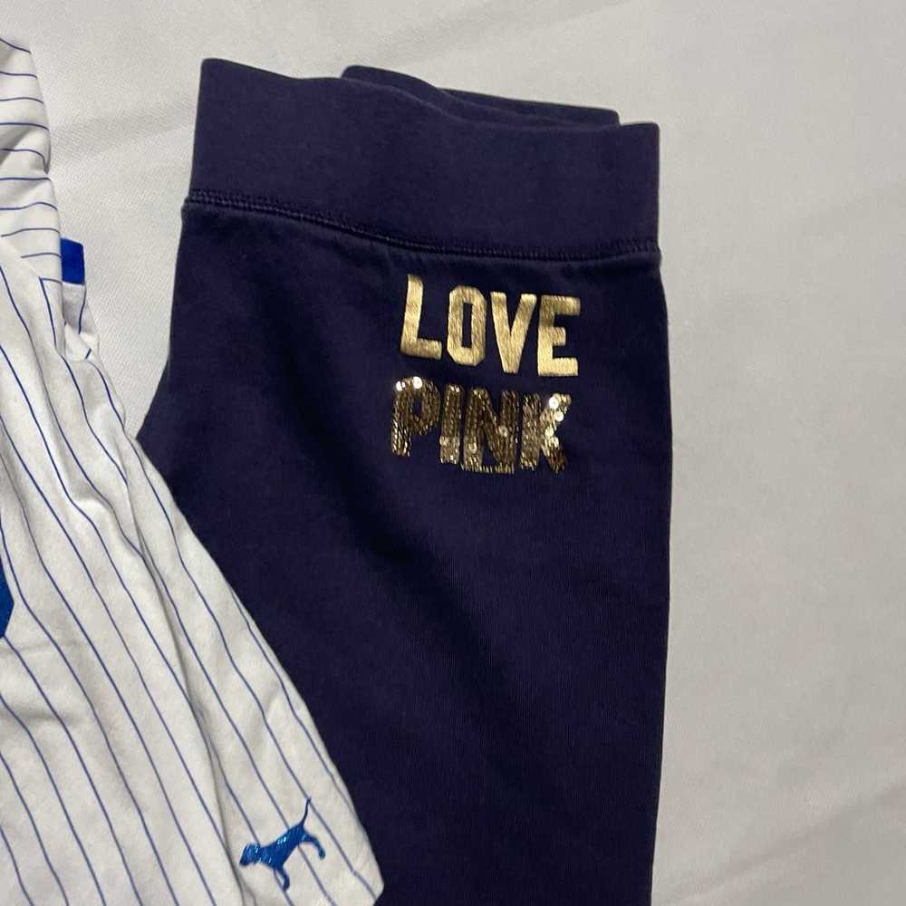 Victorias Secret PINK Milwaukee Brewers Super Bli… - image 9