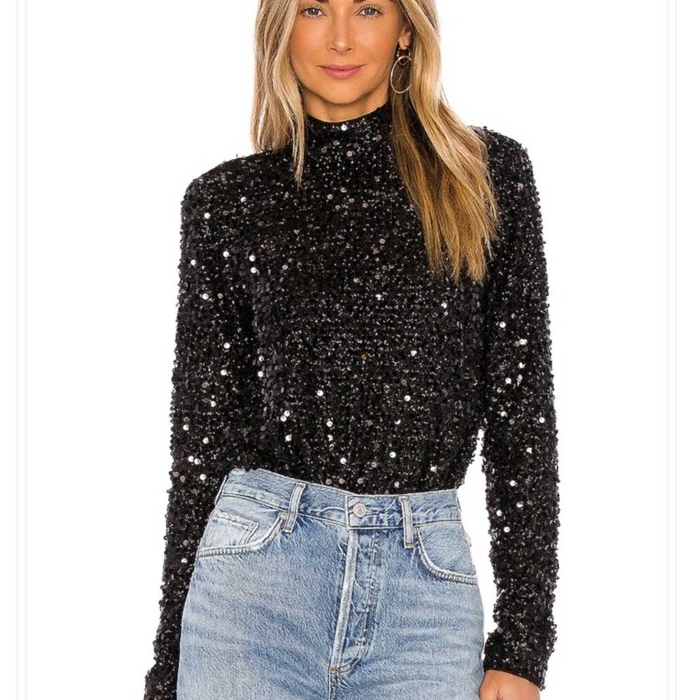 LPA the label sequin bodysuit - image 2