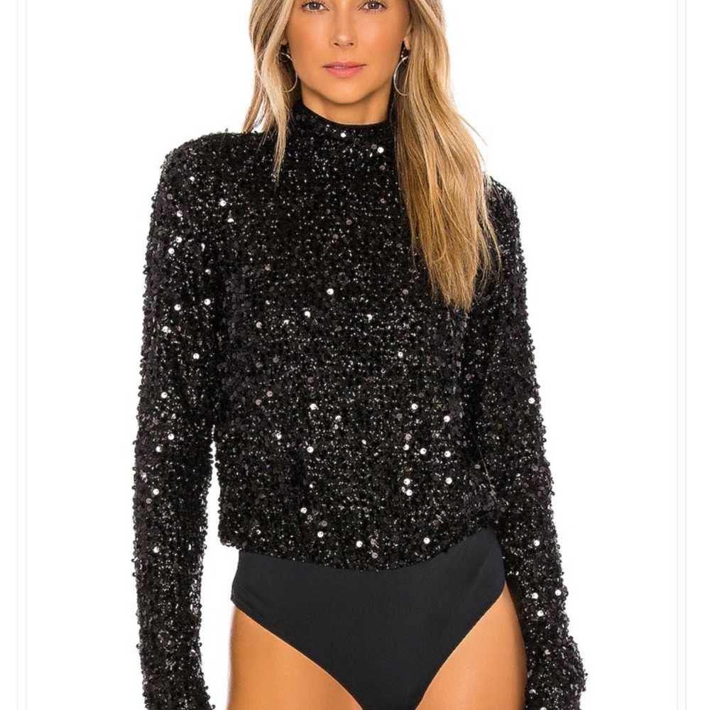 LPA the label sequin bodysuit - image 3