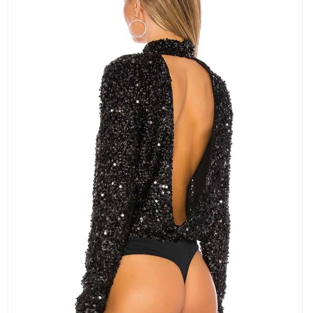 LPA the label sequin bodysuit - image 4