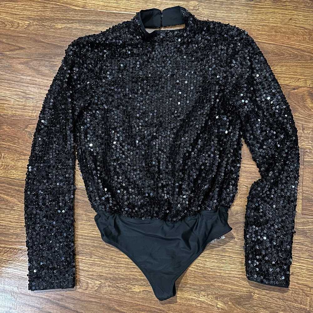 LPA the label sequin bodysuit - image 6