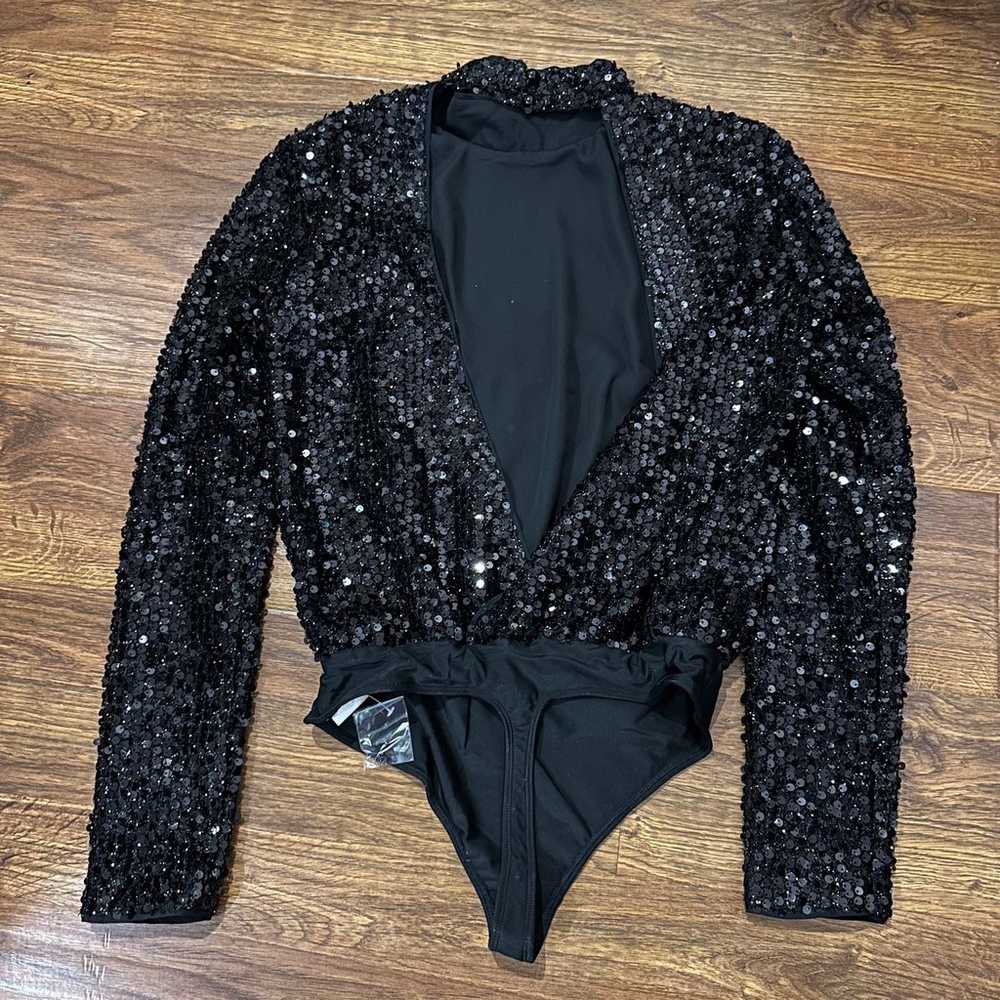 LPA the label sequin bodysuit - image 8