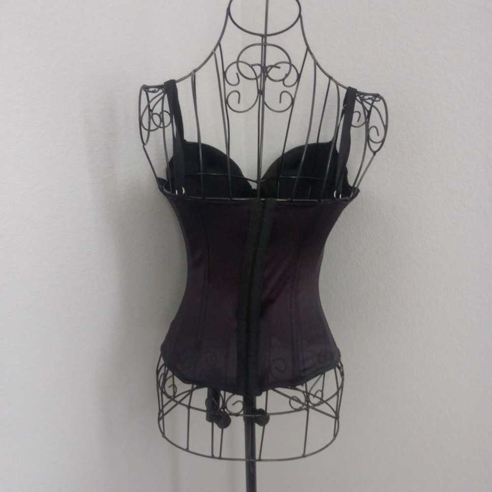 Y2K Morbid Threads Lace-Up Gothic Corset - image 2