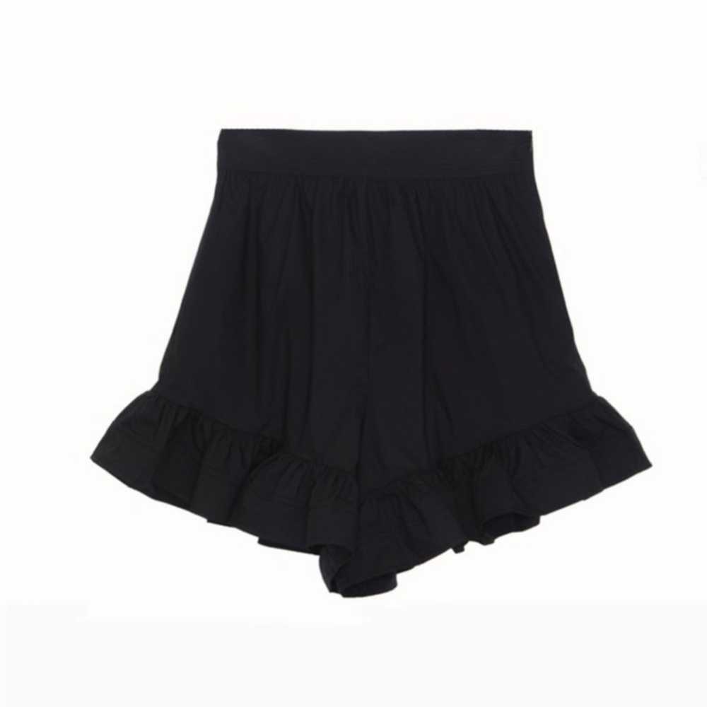 Ulla Johnson Ambre Short black Sz 10 - image 6