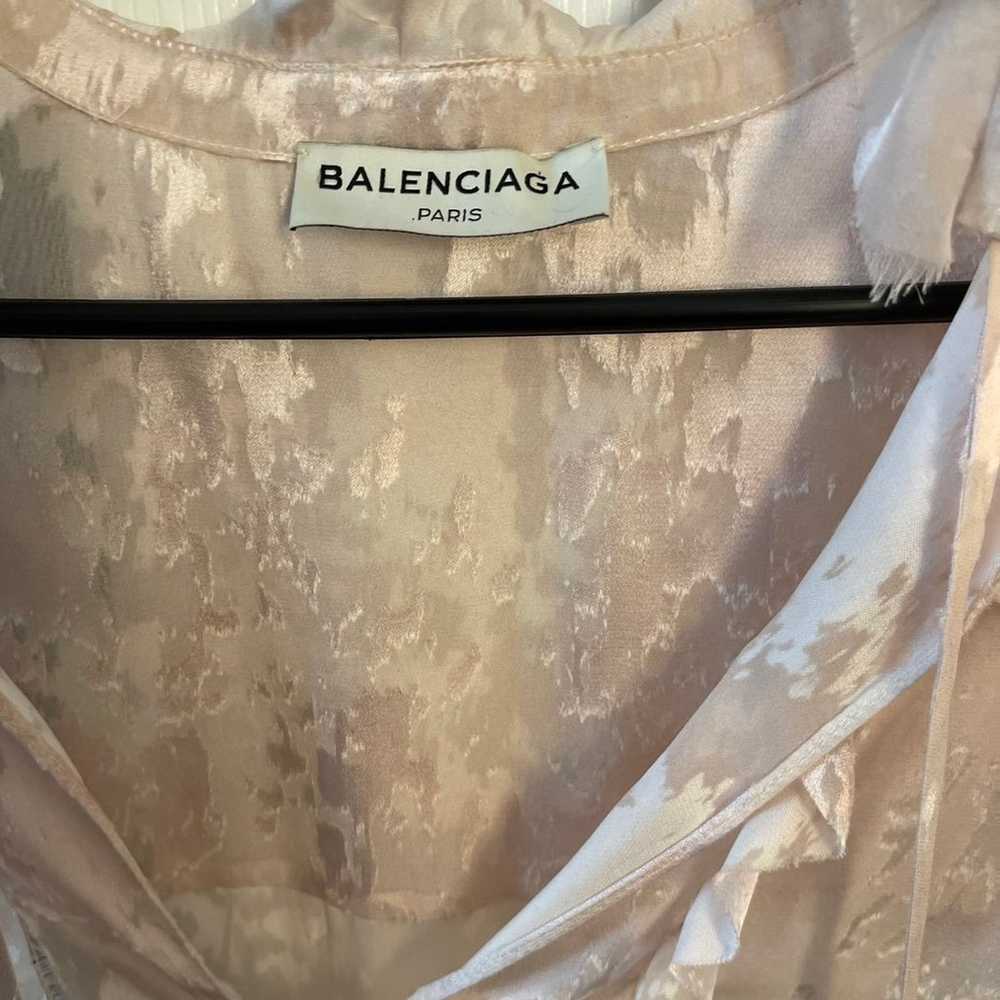 Balenciaga silk blouses - image 2