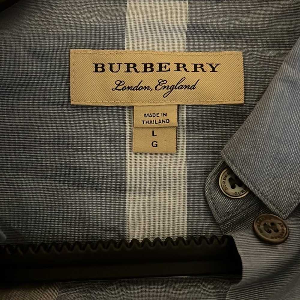 Burberry long sleeve blouses - image 2