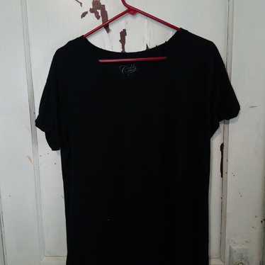 Cold Crush brand black shirt