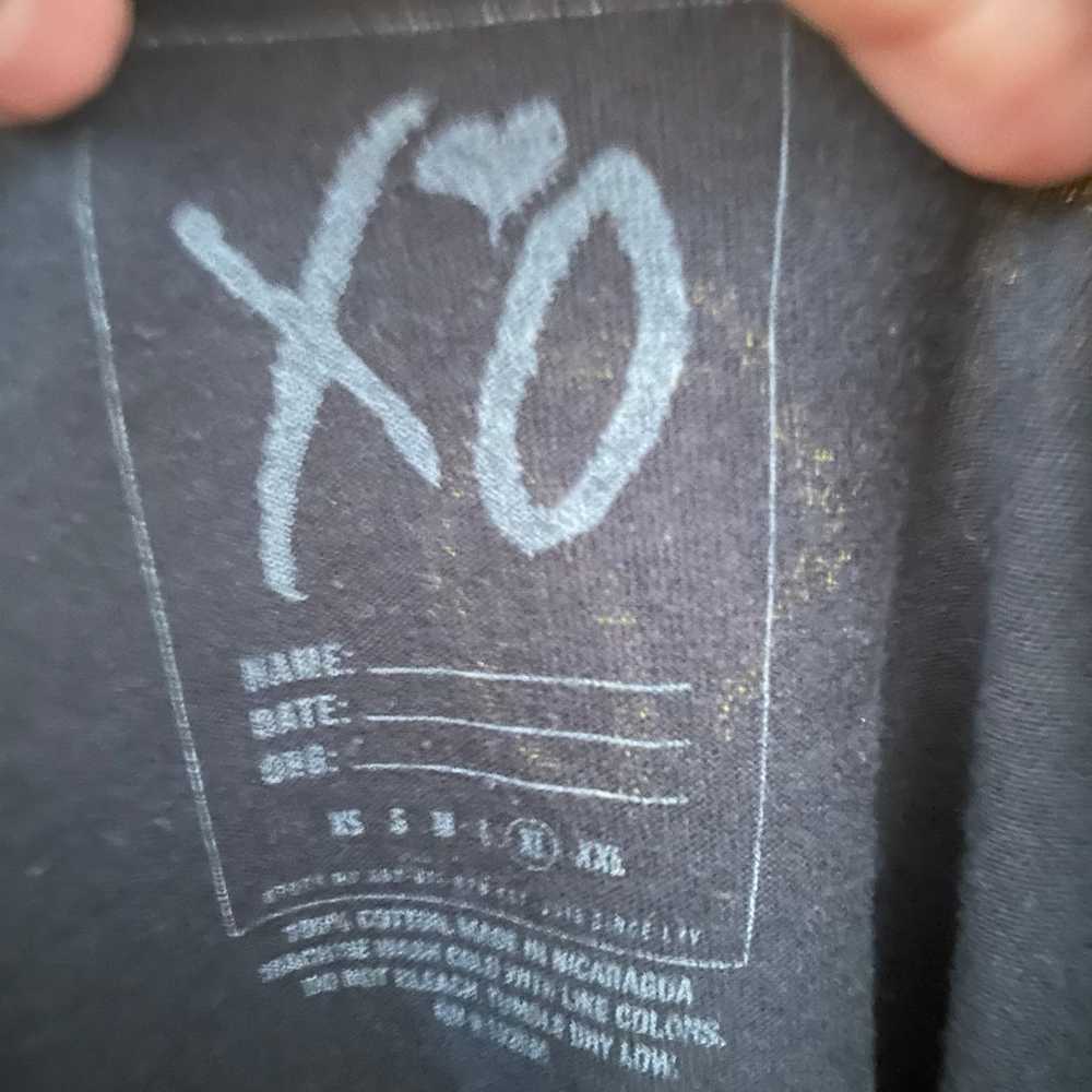 *RARE* The Weeknd Merch - image 3