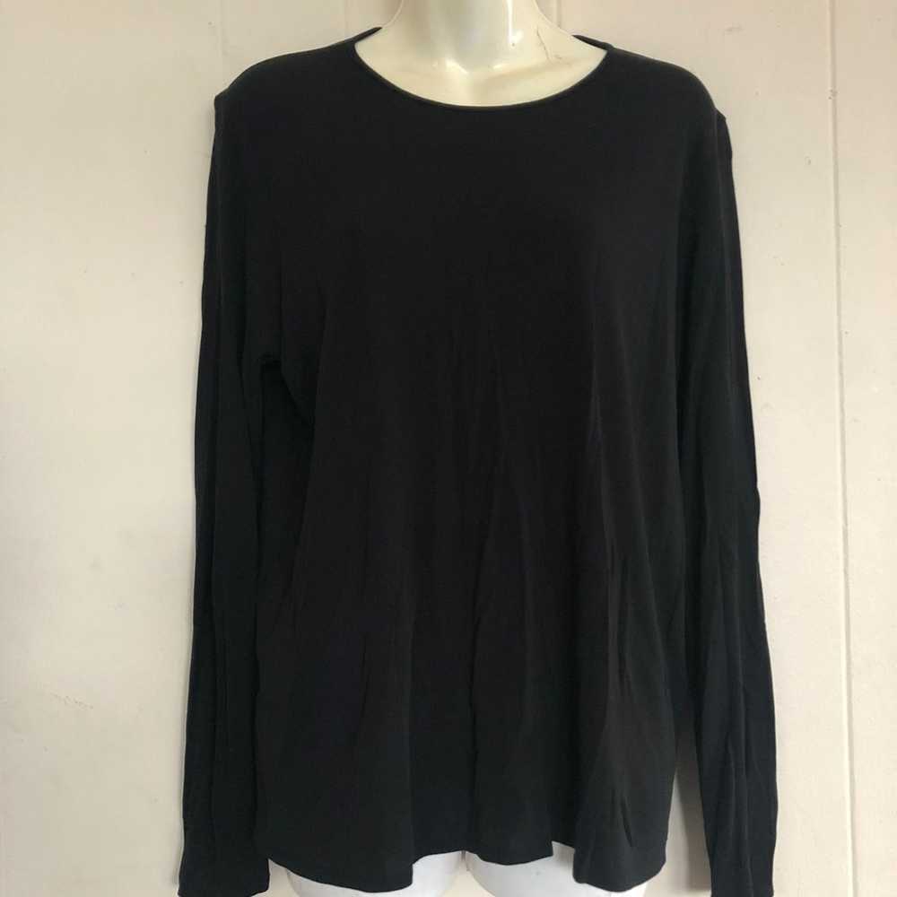 Eileen Fisher Silk Top Sz XL - image 1