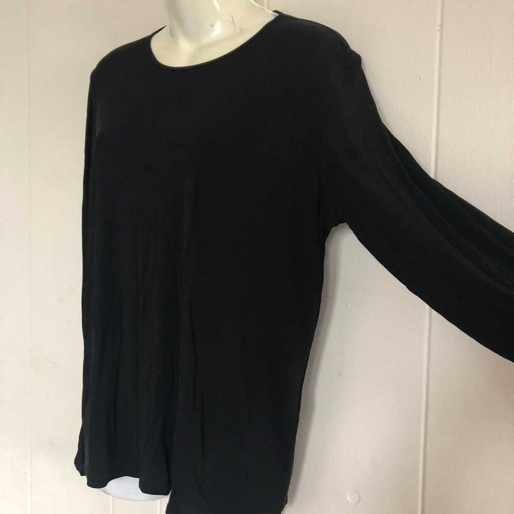 Eileen Fisher Silk Top Sz XL - image 2