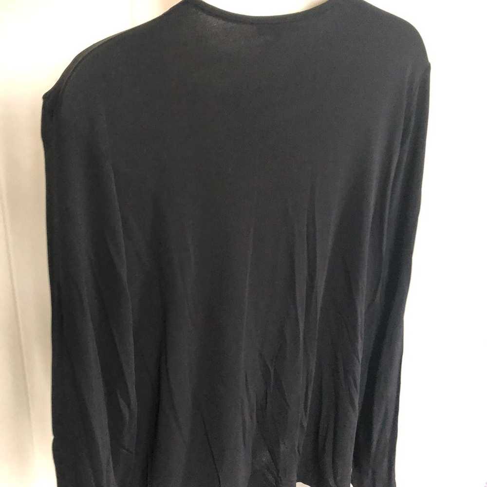 Eileen Fisher Silk Top Sz XL - image 4