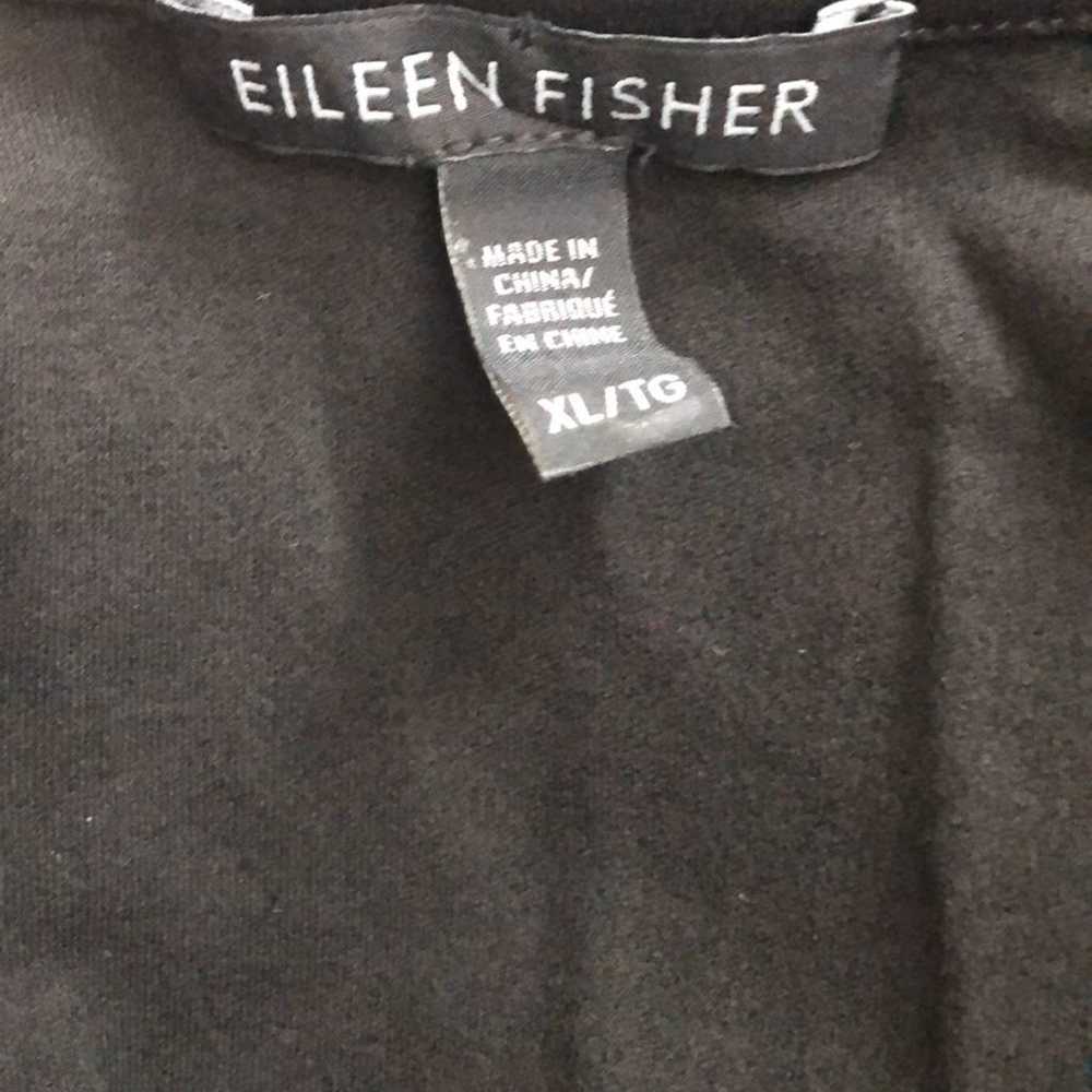 Eileen Fisher Silk Top Sz XL - image 5