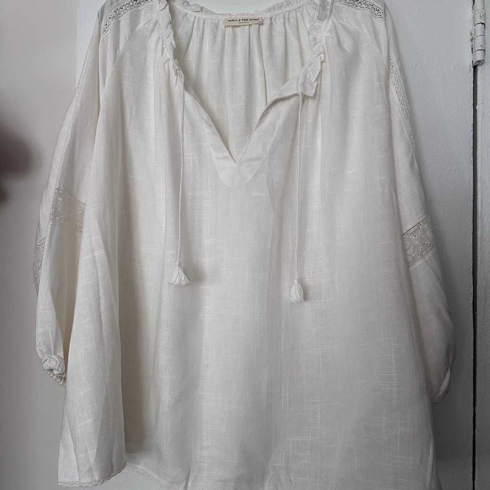 Spell Milla blouse - image 5