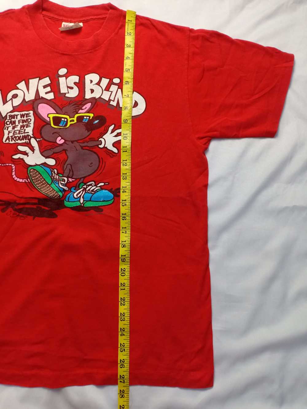 Art × Made In Usa × Vintage Vintage 80s Love is B… - image 5