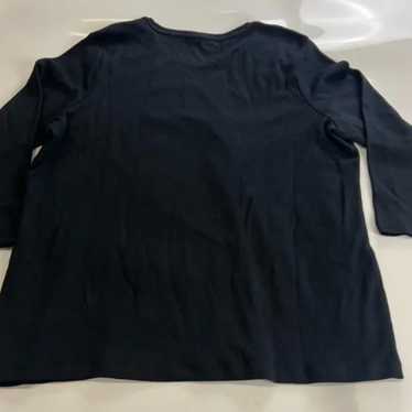 Alfani XL black shirt